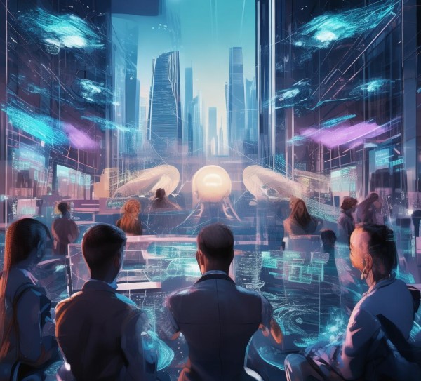 未来科技服务业,重塑世界经济格局的Potential 未来科技服务业,重塑世界经济格局的Potential